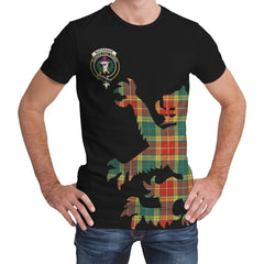 Buchanan Old Sett Tartan T-Shirt - Lion & Thistle Style