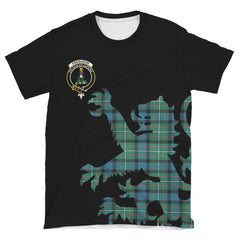 Ferguson Ancient Tartan Crest Lion Style T-shirt