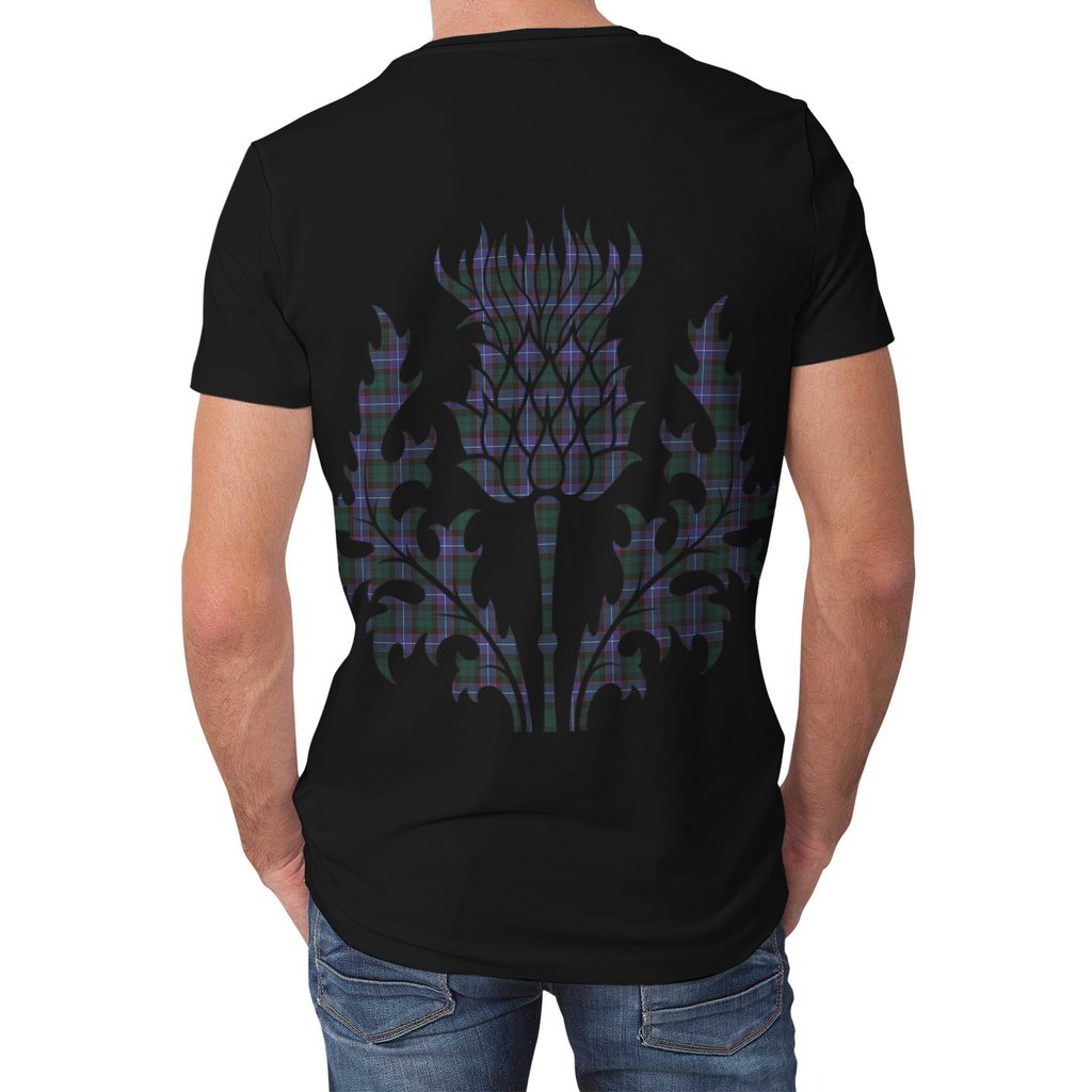 Hunter Modern Tartan Crest Circle T-shirt