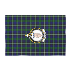 Lamont Tartan Crest Tablecloth