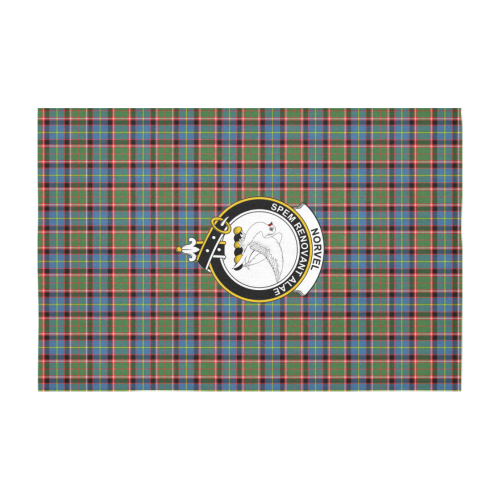 Norvel Tartan Crest Tablecloth