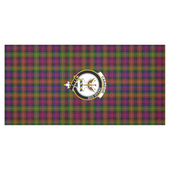 Carnegie Tartan Crest Tablecloth