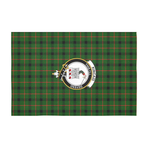 Kincaid Tartan Crest Tablecloth