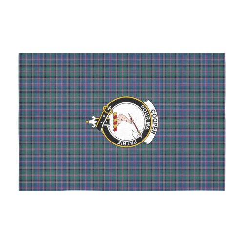 Cooper Tartan Crest Tablecloth