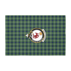 Spottiswood Tartan Crest Tablecloth