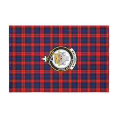 MacLachlan Tartan Crest Tablecloth