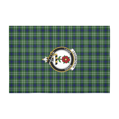 Learmonth Tartan Crest Tablecloth