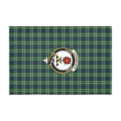 Learmonth Tartan Crest Tablecloth