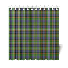 Fergusson Modern Tartan Shower Curtain