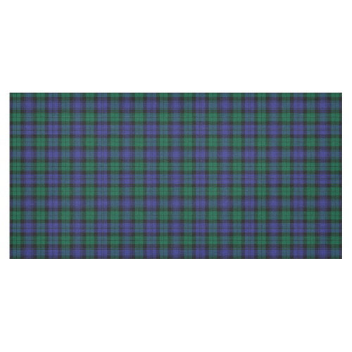 Blackwatch Modern Tartan Tablecloth