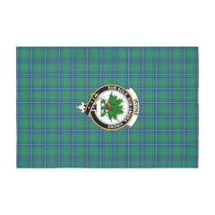 Irvine Tartan Crest Tablecloth