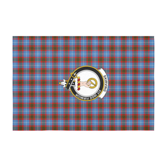 Skirving Tartan Crest Tablecloth