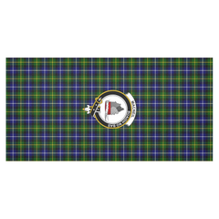 MacNeill of Barra Tartan Crest Tablecloth