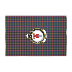 Logan Tartan Crest Tablecloth