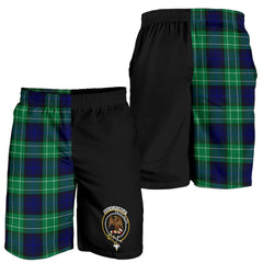 Abercrombie Family Tartan Crest Men's Short