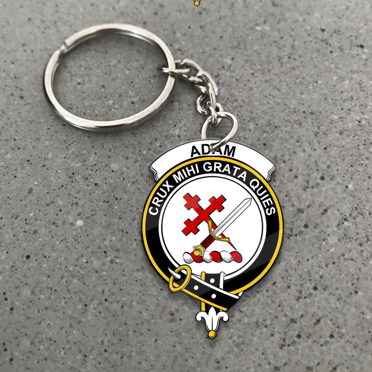 Adam Crest Keychain