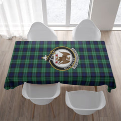 Abercrombie Tartan Crest Tablecloth