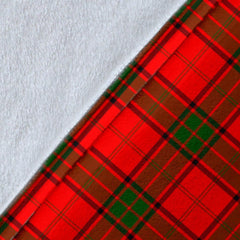 Adair Family Tartan Crest Blankets