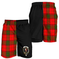 Adair Family Tartan Crest Men's Short