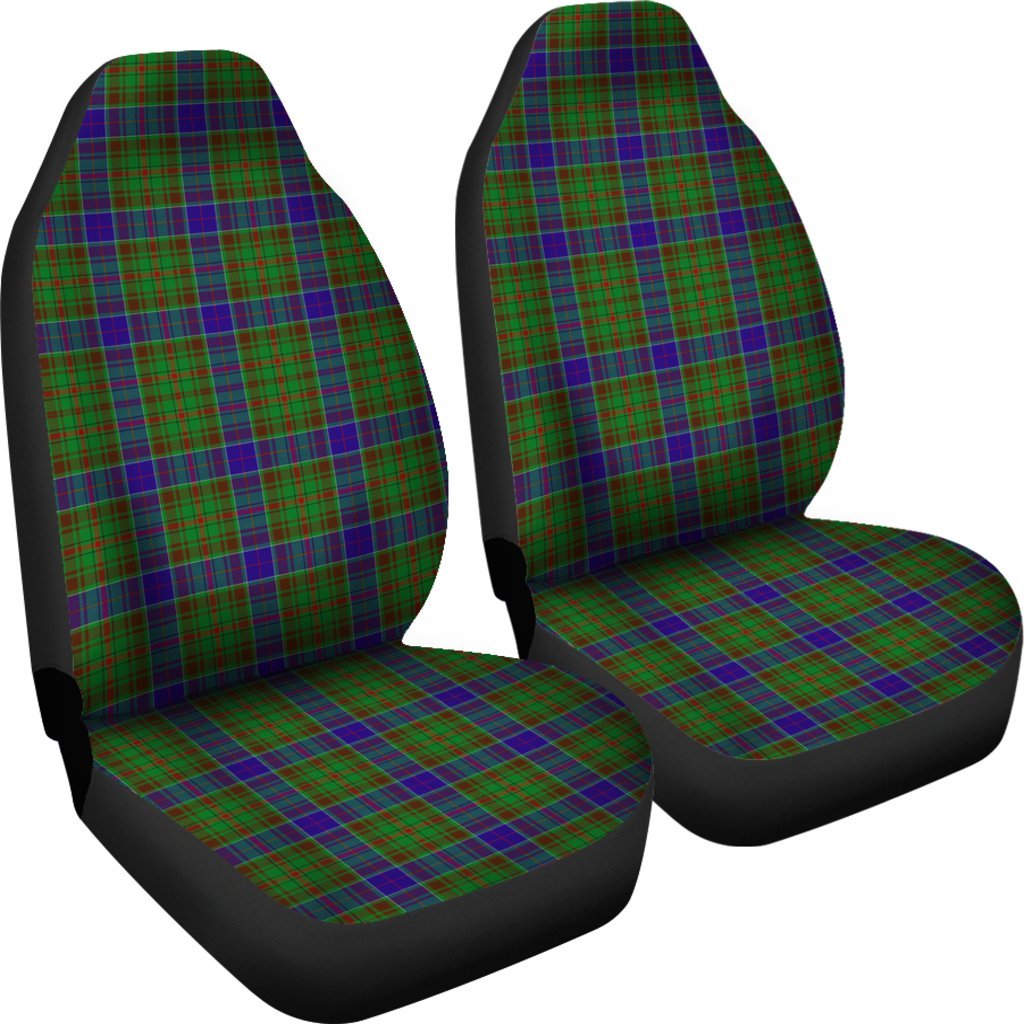 Adam Family Tartan Car Seat Cover