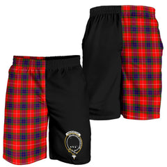 Abernethy Family Tartan Crest Men's Short