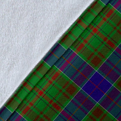 Adam Family Tartan Crest Blankets