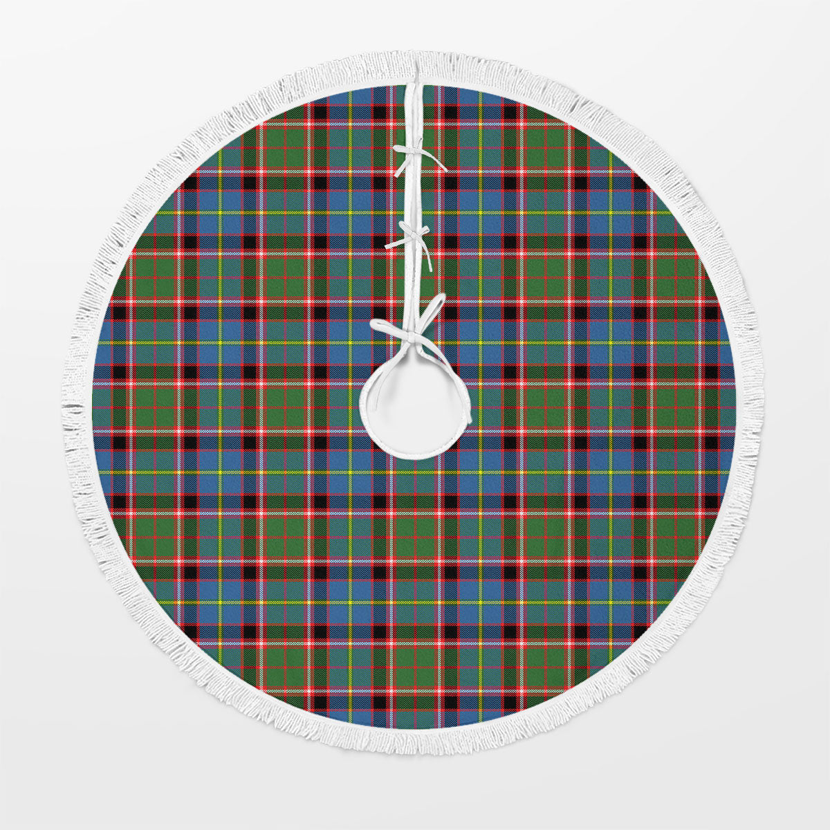 Aikenhead Tartan Christmas Tree Skirt