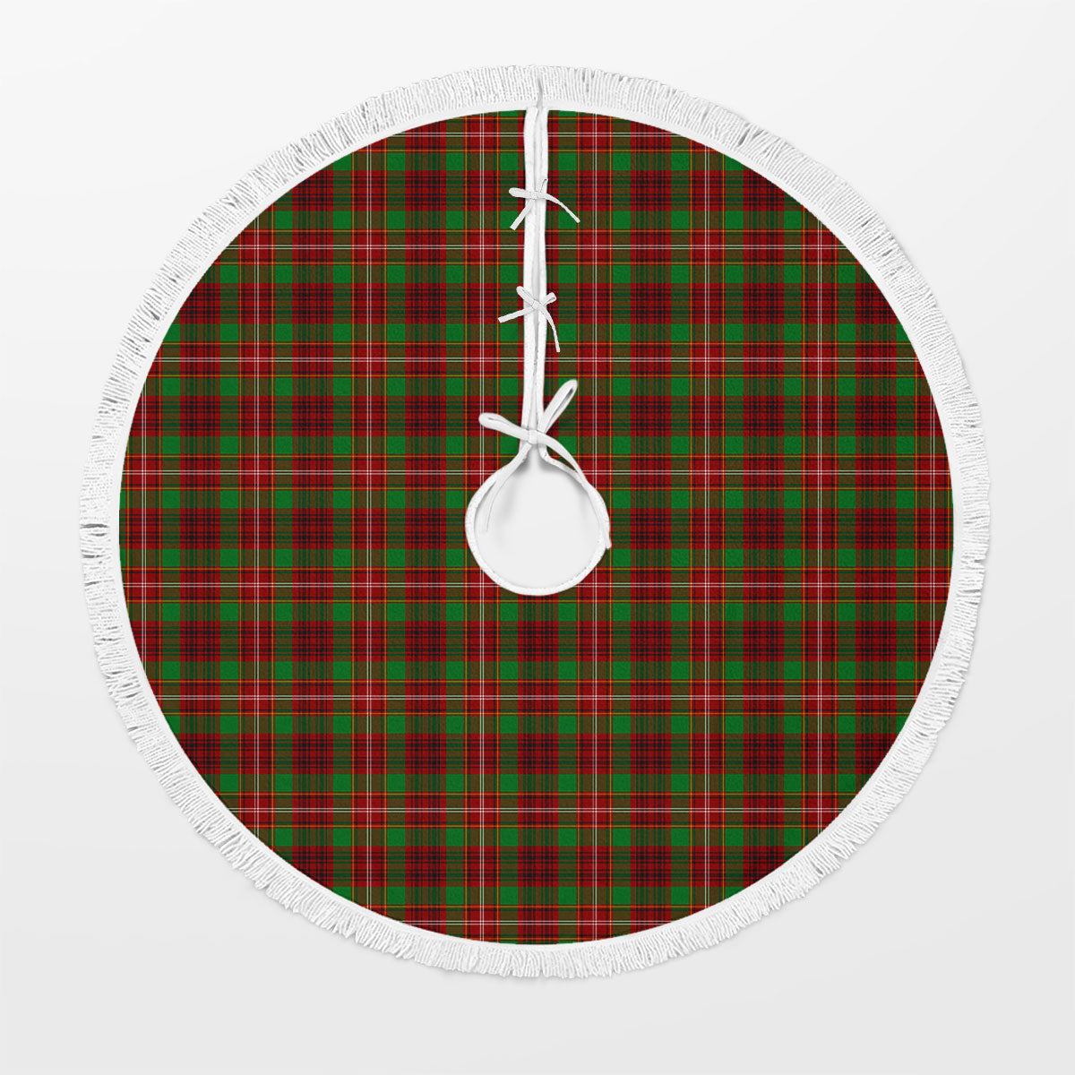 Ainslie Tartan Christmas Tree Skirt