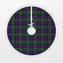 Armstrong Modern Tartan Christmas Tree Skirt