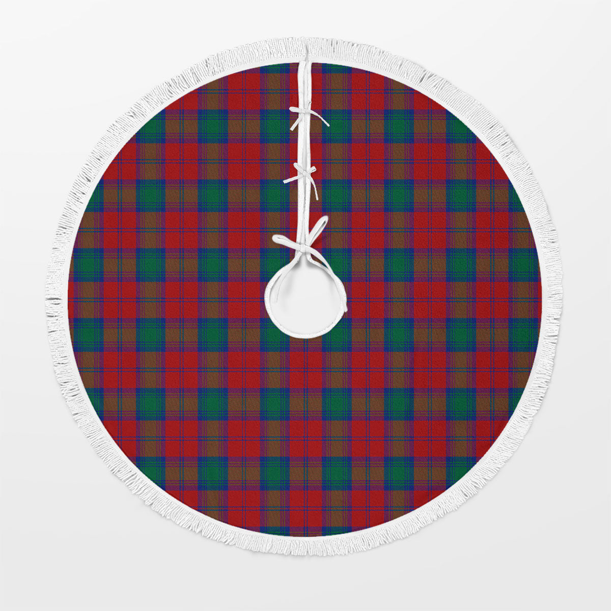 Auchinleck Tartan Christmas Tree Skirt