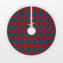 Auchinleck Tartan Christmas Tree Skirt