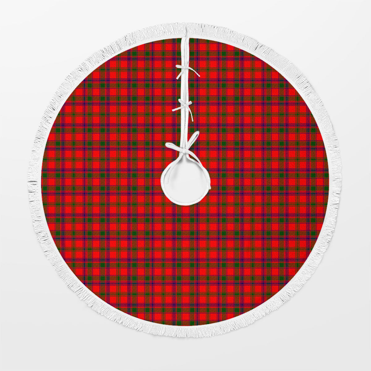 Bain Tartan Christmas Tree Skirt