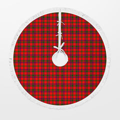 Bain Tartan Christmas Tree Skirt