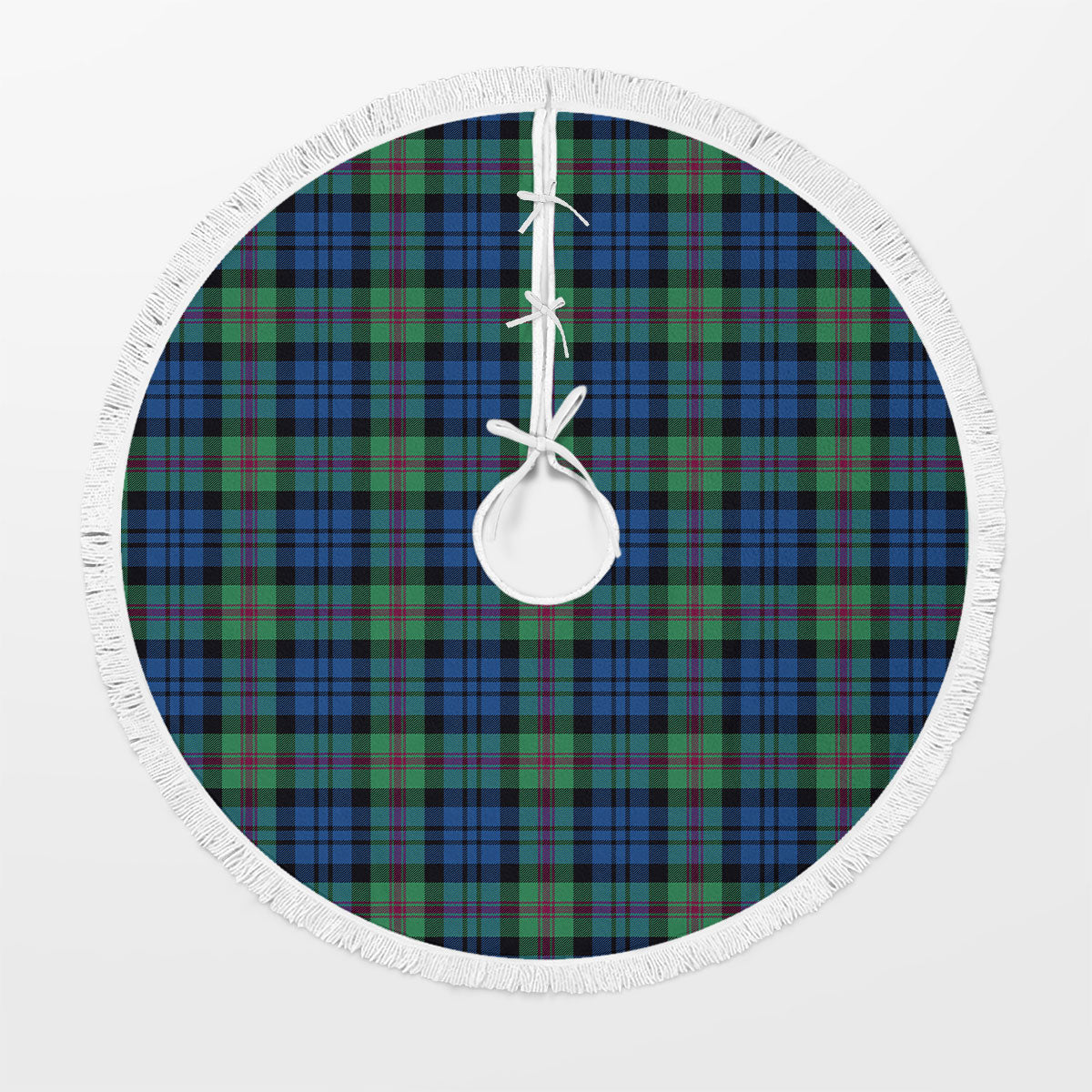 Baird Ancient Tartan Christmas Tree Skirt