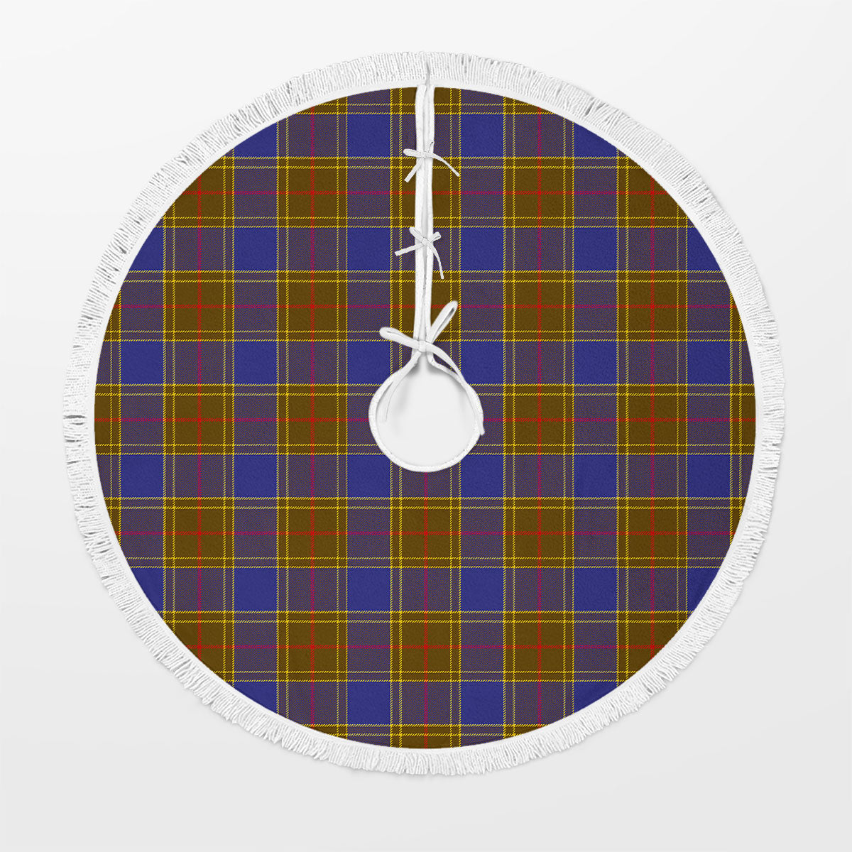 Balfour Modern Tartan Christmas Tree Skirt