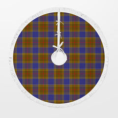 Balfour Modern Tartan Christmas Tree Skirt