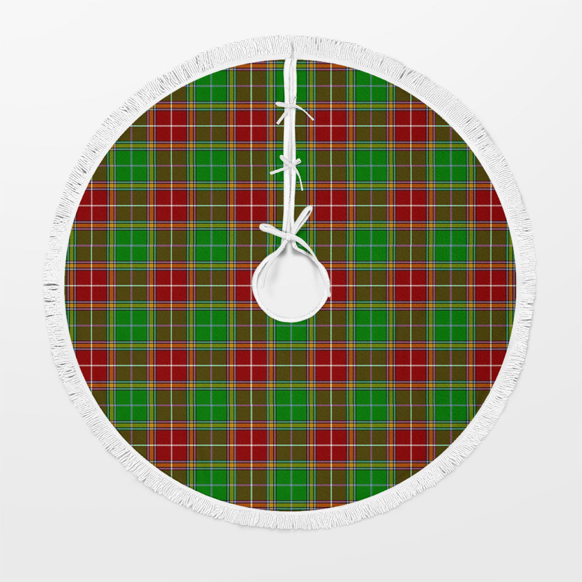 Baxter Modern Tartan Christmas Tree Skirt