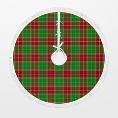 Baxter Modern Tartan Christmas Tree Skirt