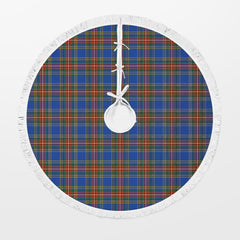 Beaton Ancient Tartan Christmas Tree Skirt