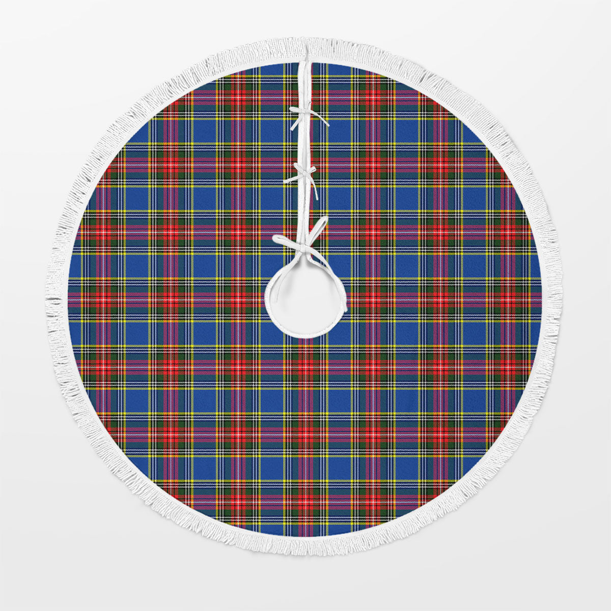 Bethune Modern Tartan Christmas Tree Skirt