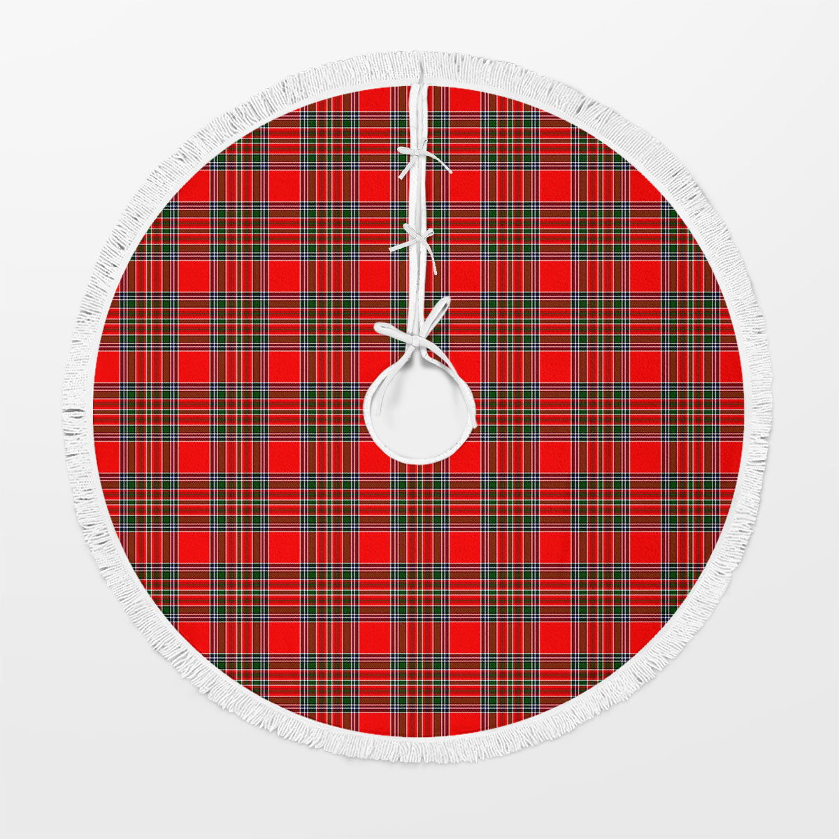 Binning (of Wallifoord) Tartan Christmas Tree Skirt