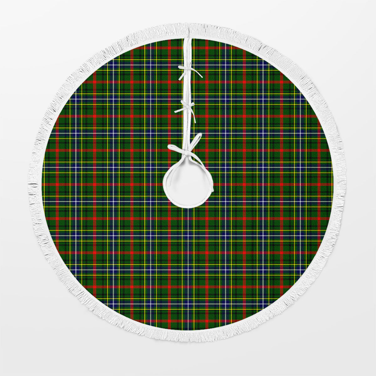 Bisset Tartan Christmas Tree Skirt