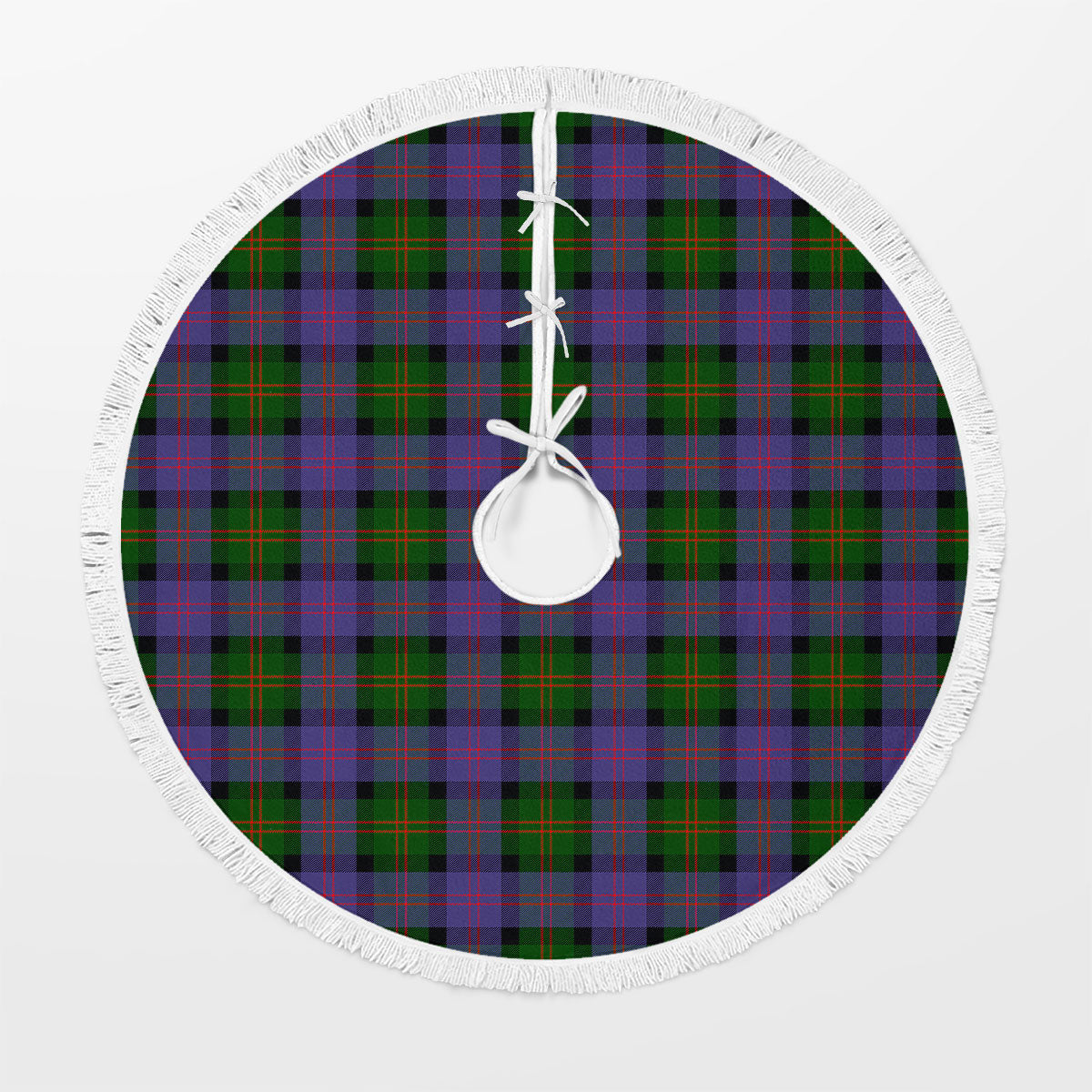 Blair Modern Tartan Christmas Tree Skirt