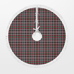 Borthwick Ancient Tartan Christmas Tree Skirt