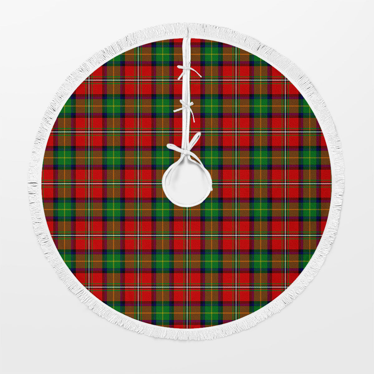 Boyd Modern Tartan Christmas Tree Skirt