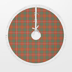 Bruce Ancient Tartan Christmas Tree Skirt