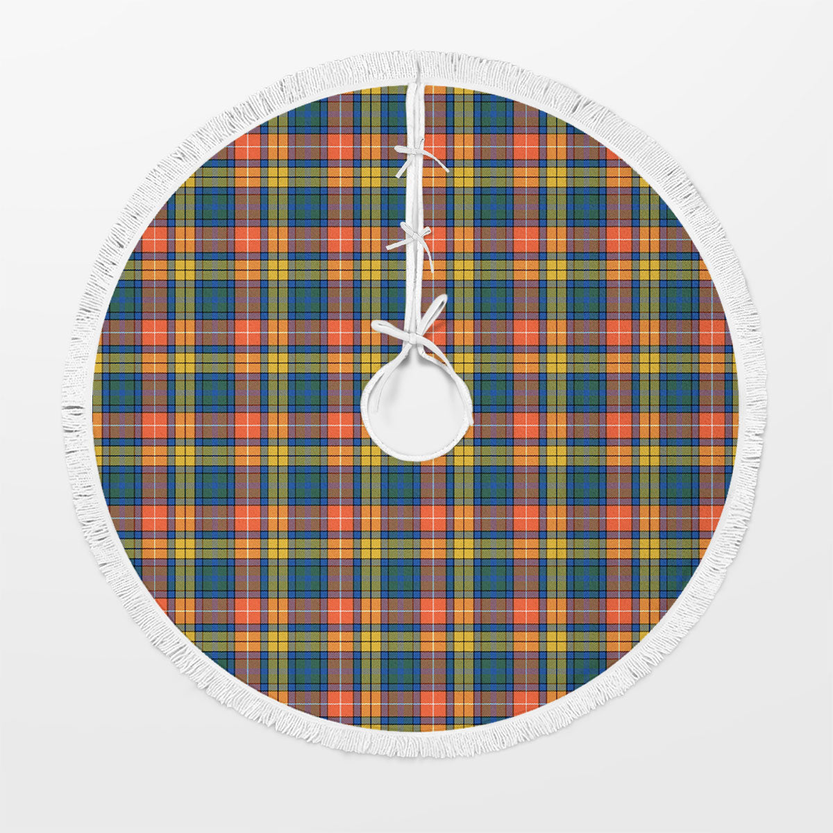 Buchanan Ancient Tartan Christmas Tree Skirt