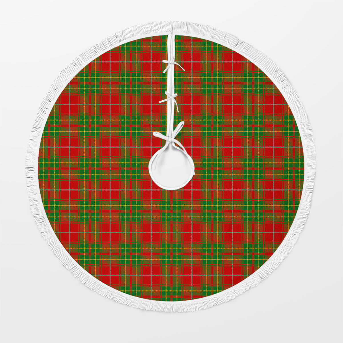 Burnett Ancient Tartan Christmas Tree Skirt