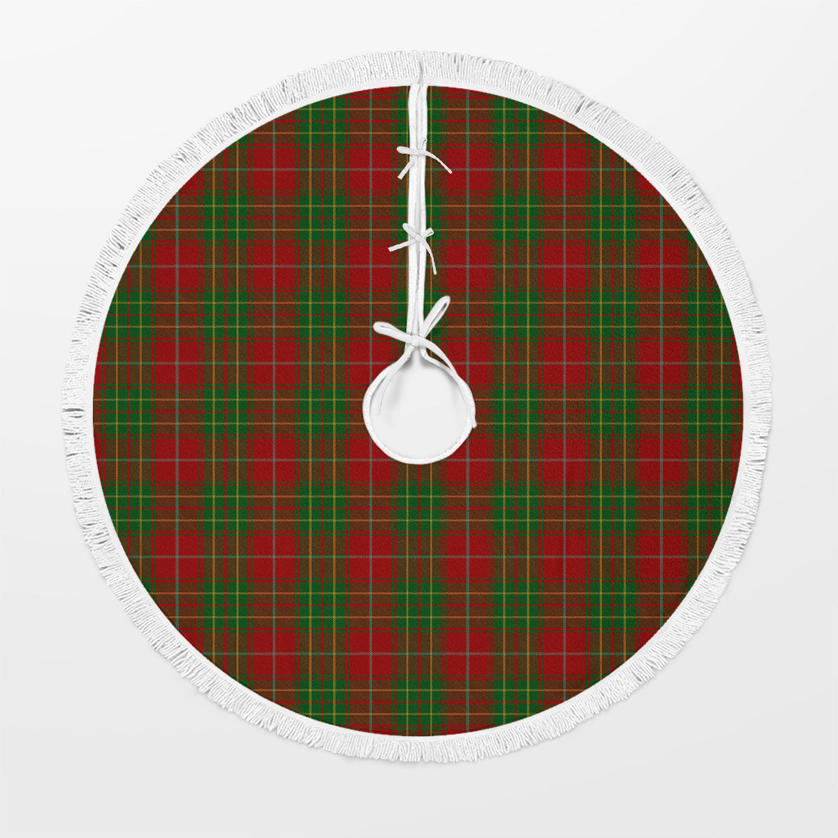 Burnett Tartan Christmas Tree Skirt