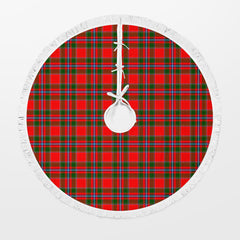 Butter Tartan Christmas Tree Skirt